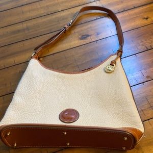 Dooney and Bourke bag hobo cream good condition